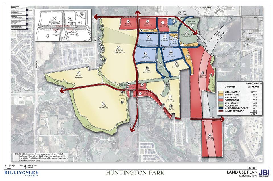 Billingsley Company Plans 780-Acre Mixed-Use Development in McKinney, TX
