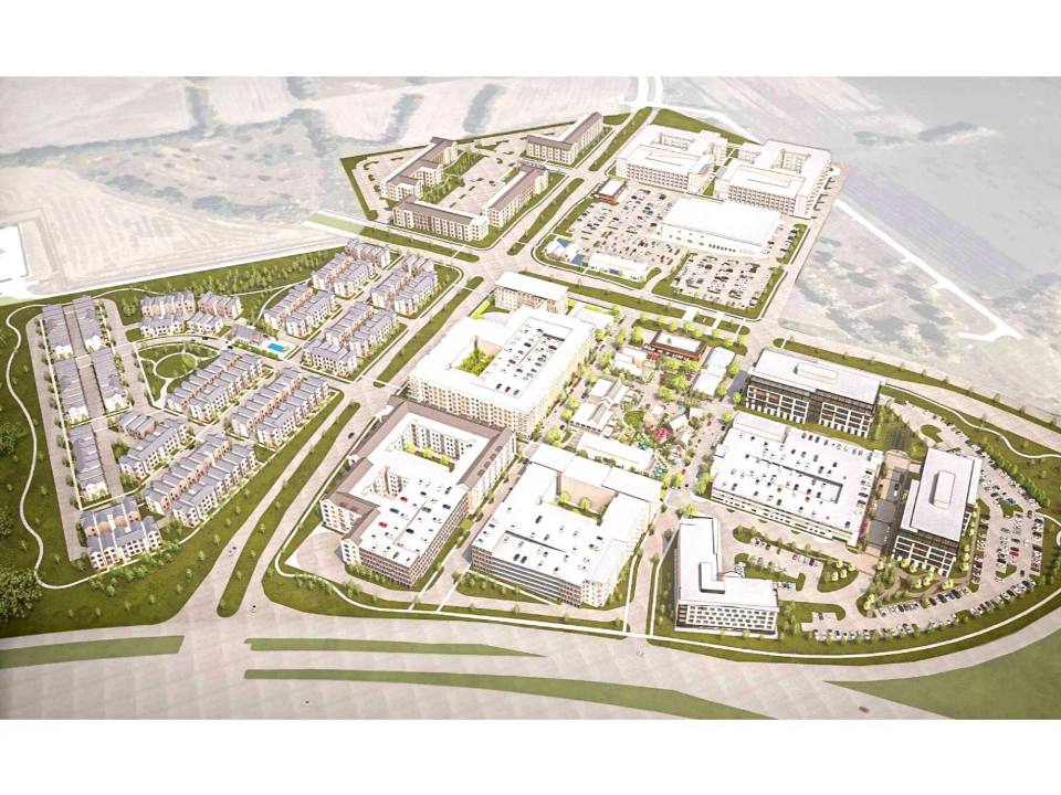 Long Branch in McKinney: A $1.3B Mixed-Use Vision by Creation Equity