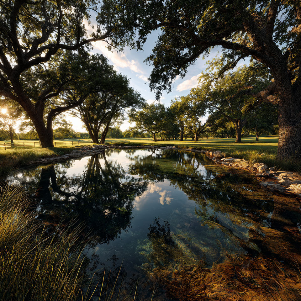 How Water Features and Trees Increase Texas Rural Land Value: A Complete Guide