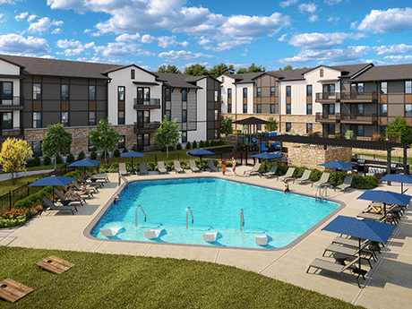 Denton Affordable Housing Breaks Ground on Arbor Ranch: 297 Units Off I-35