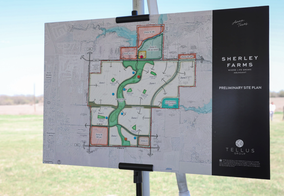 Sherley Farms Breaks Ground: Anna Texas Master-Planned Community Adds 3,000 Homes