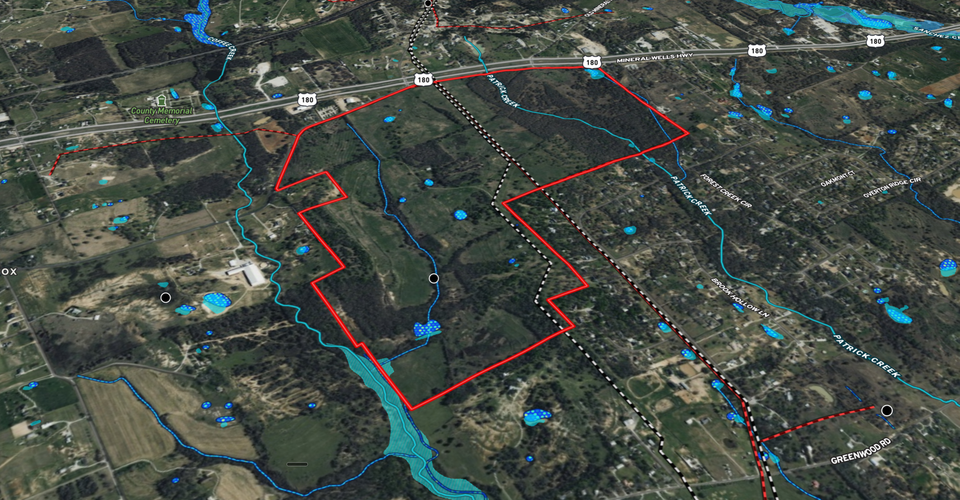 Parker County Land Development Claims 487-Acre Horse Ranch