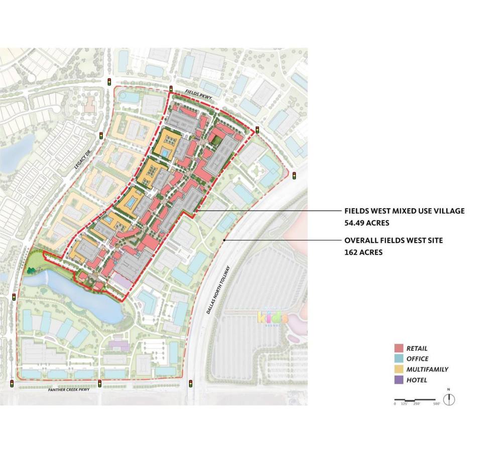 Fields West Development: 35+ Tenants Confirmed at Frisco's $800 Million Urban Village