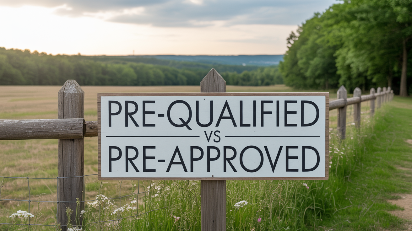 Pre-Approval vs Pre-Qualification: 7 Key Differences You Must Know Before Buying Land