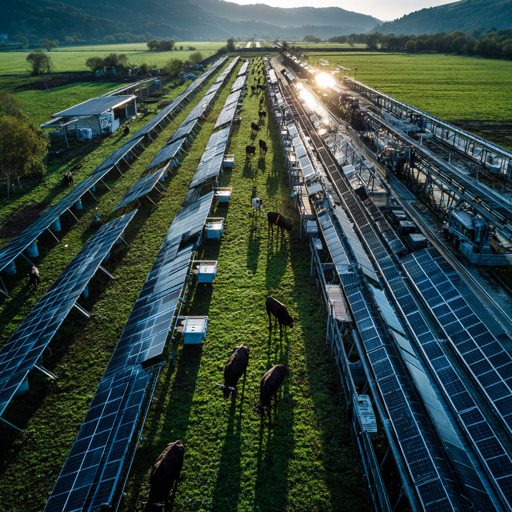 Agrivoltaics: The Future of Sustainable Farming and Solar Energy