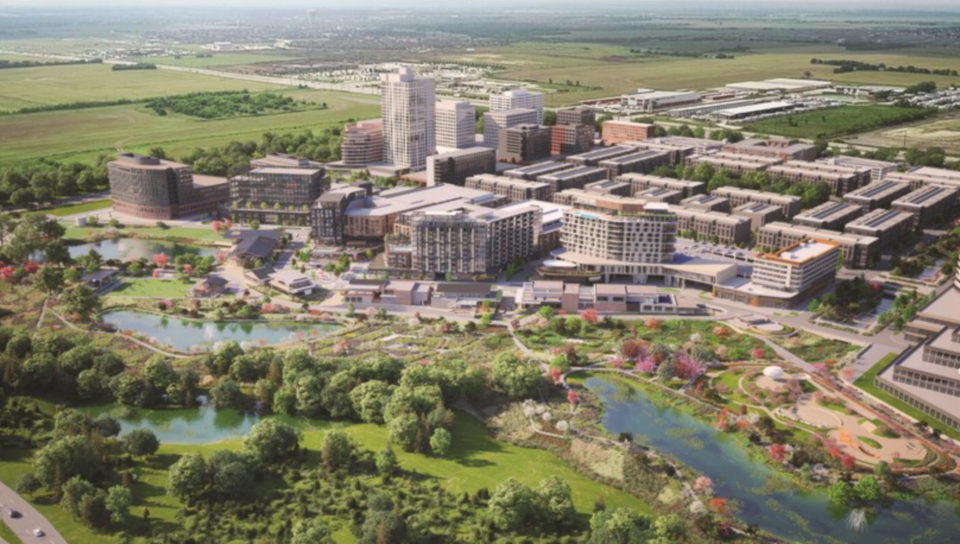 Frisco mixed-use development