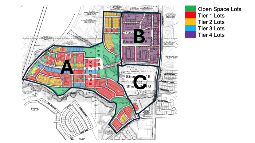Lavons Development Overlay