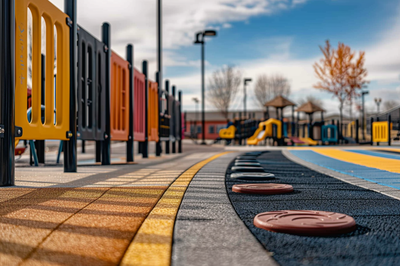 North Texas accessible playground infrastructure for children with disabilities. Prosper inclusive playground coming soon