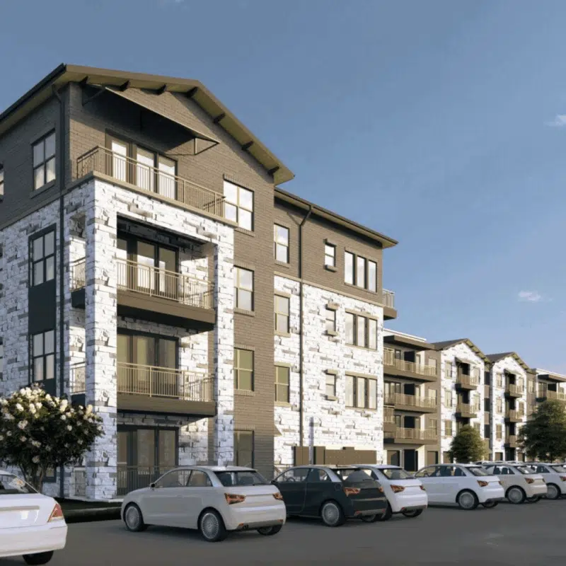 Celina Texas apartment development