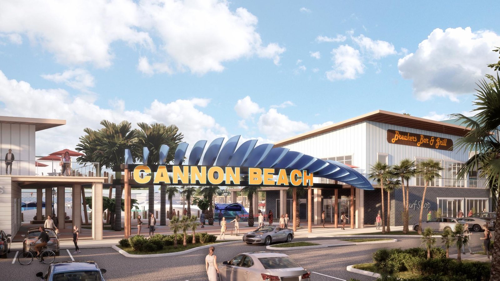 Cannon Beach McKinney Set to Break Ground Monday: $200M Surf Resort Launches