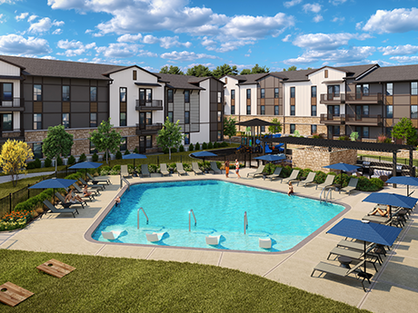 Denton affordable housing