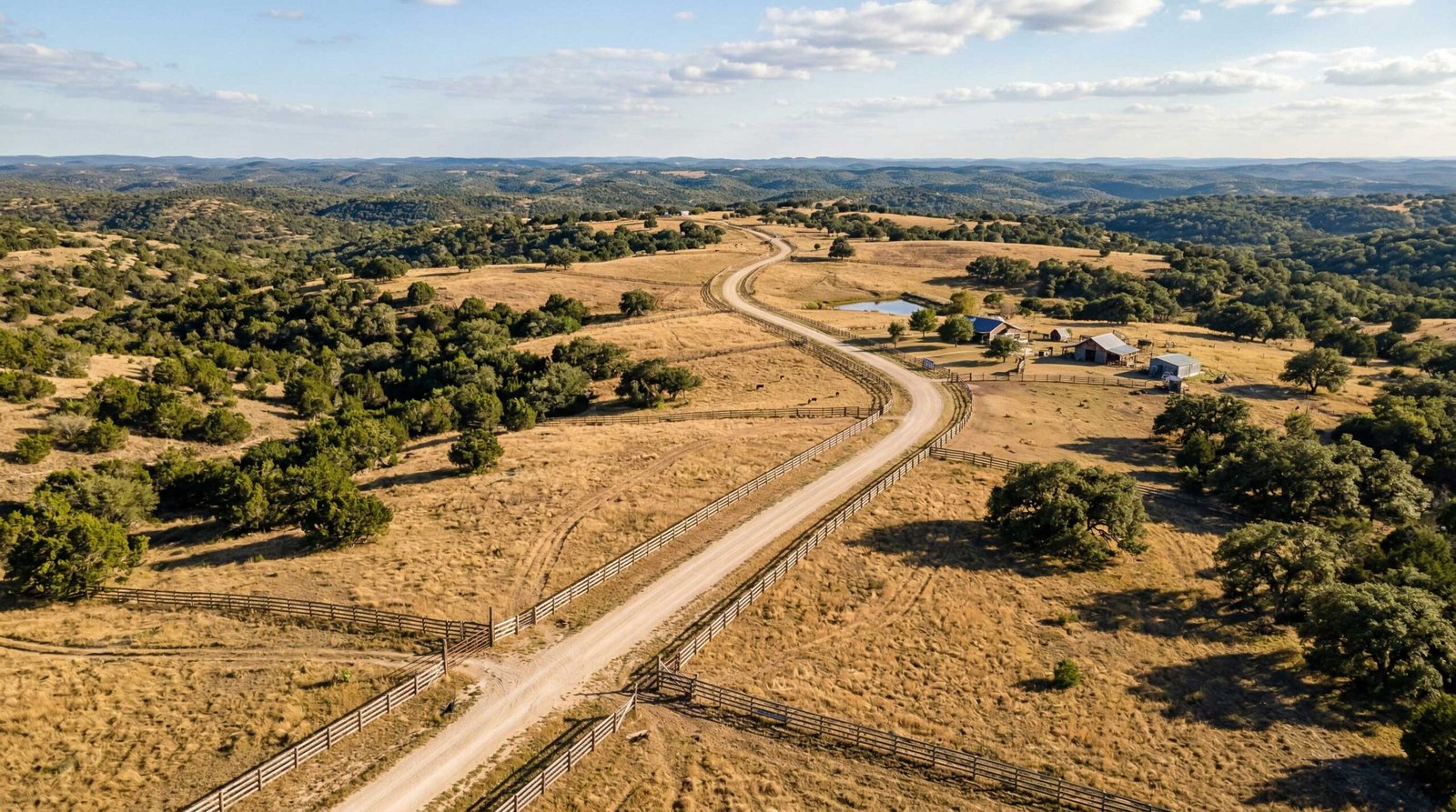 dividing land in Texas