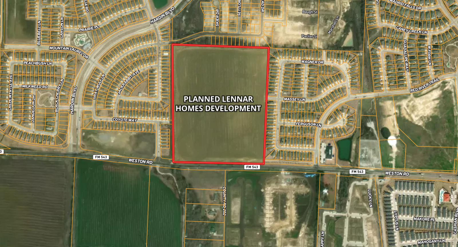 north McKinney development